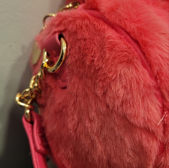 Juicy Couture Let's Get Cozy Roll PINK FLASH Bag-NWT - Picture 6 of 14